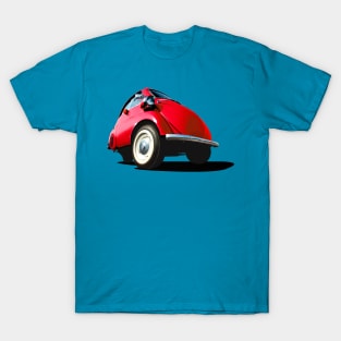 Isetta bubble car in red T-Shirt